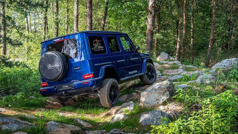 نسخه ویژه از مرسدس بنز G کلاس به مناسبت تولد 40 سالگی